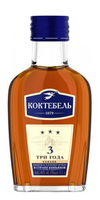 Коньяк трехлетний "Коктебель" 0.1 л.