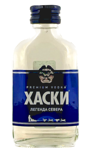 Водка "Хаски" 0.1 л.