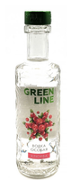 Водка особая "Бульбашъ GreenLine Клюква" 0.2 л.
