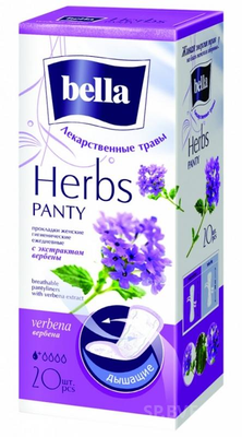 Прокладки ежедневные Bella Panty Herbs verbena уп.20