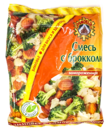 Овощная смесь ЗИМОВЬЕ с брокколи 400 г