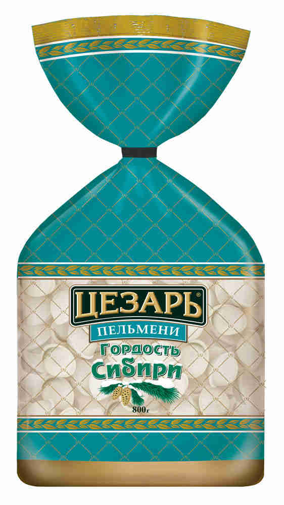 Пельмени ЦЕЗАРЬ "Гордость Сибири" 450 г