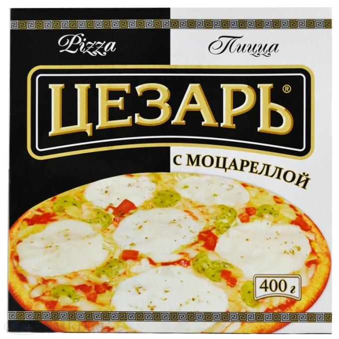 Пицца ЦЕЗАРЬ с моцареллой 400 г