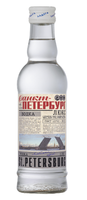 Водка "Санкт-Петербург Люкс" 0.25 л.