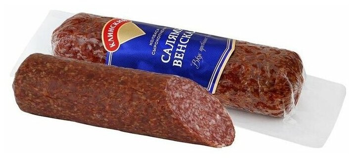 Колбаса салями ВЕНСКАЯ Клинский  п/к в/у вес.