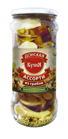 Ассорти из грибов Донская Кухня 580 мл