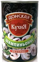 Шампиньоны ДОНСКАЯ КУХНЯ резаные 425 г