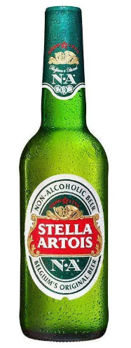 Пиво безалкогольное STELLA ARTOIS светлое пастеризованное 0,5% 0.44 л