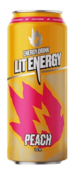 Напиток энергетический LIT ENERGY "Peach Mango" 0.45 л