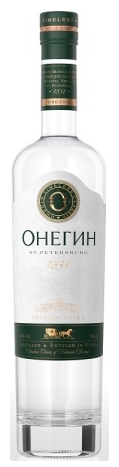 Водка "Онегин Органик Ориджинал" 0.5 л.