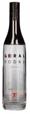 Водка "Goral Vodka Master" 0.5 л.