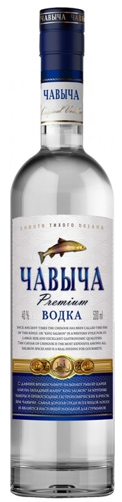 Водка "Чавыча Премиум" 0.5 л.