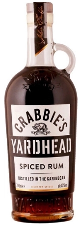 Спиртной напиток на основе рома "Crabbie's Yardhead Spiced" 0.7 л.