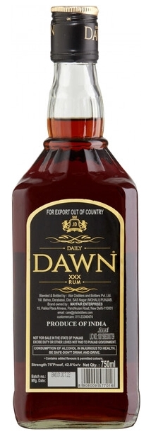 Ром "Daily Dawn" 0.75 л.