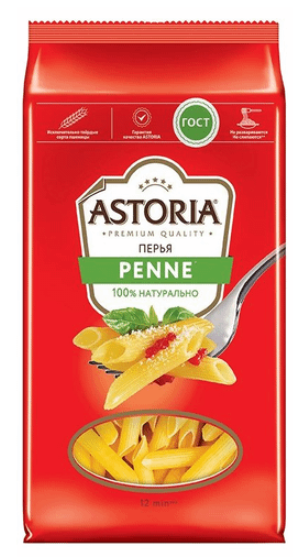 Макаронные Изделия Astoria Перья 400г