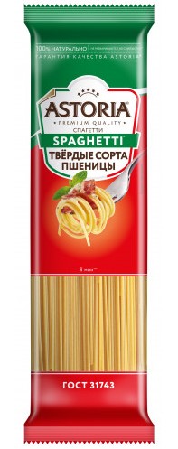 Макаронные Изделия Astoria Спагетти 400г