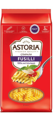 Макаронные Изделия Astoria Спирали 400г