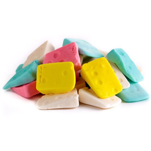 Мармелад CANDY LAB "Кусочек сыра" 10 г