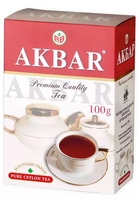 Чай черный AKBAR "Красно-белая серия" 100 г