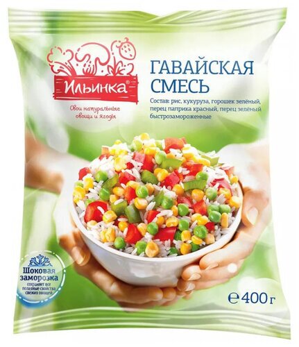 Смесь ГАВАЙСКАЯ 400г ИЛЬИНКА