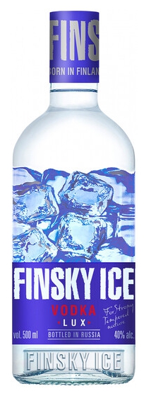 Водка "ФИНСКИЙ ЛЕД"