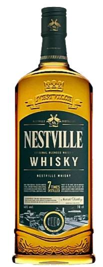 Виски купажированный "Nestville Blended Whisky"  0.7 л.