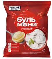 Пельмени ГОРЯЧАЯ ШТУЧКА "Бульмени" с говядиной и свининой 700 г