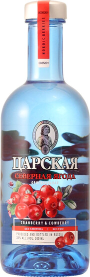 Настойка горькая "Царская Оригинальная Северная ягода" 0.5 л.