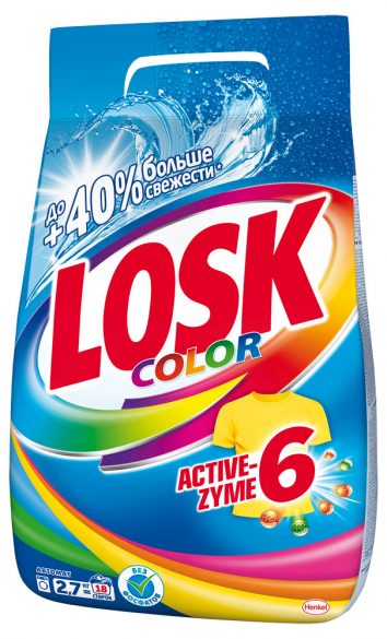 Порошок стиральный LOSK "Color" автомат 2.7 кг