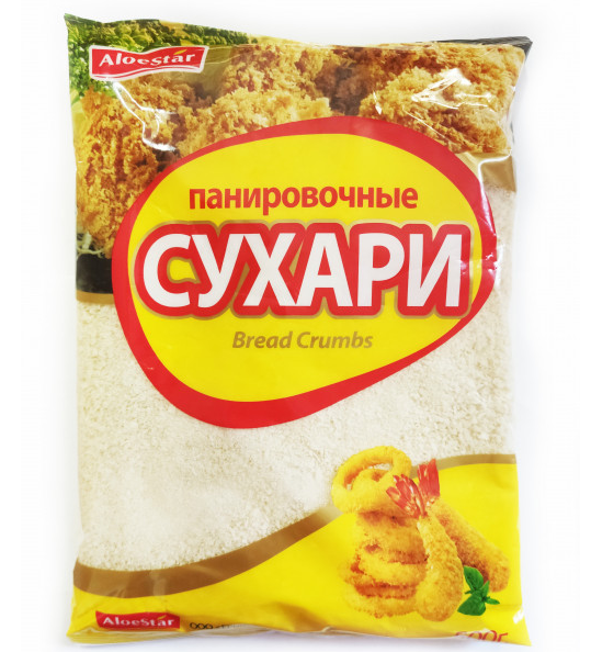 Сухари панировочные 500 г
