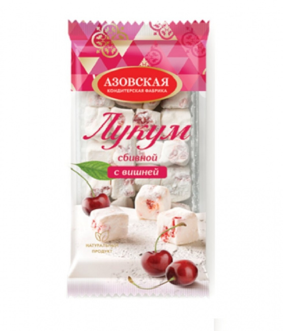 Лукум АКФ сбивной с арахисом 250 г