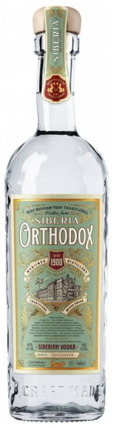 Водка "ОРТОДОКС"