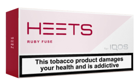 HEETS by Parliament Ruby Fuse