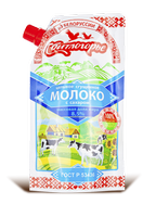 Молоко сгущенное СВИТЛОГОРЬЕ цельное с сахаром 250 г 8,5%
