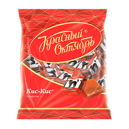 Конфеты КРАСНЫЙ ОКТЯБРЬ "Кис-Кис" ирис 250 г