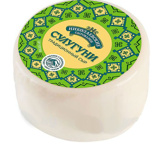 Сыр СЫРЫ КУБАНИ "Сулугуни" 300 г 45%