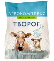 Творог АГРОКОМПЛЕКС 300 г 5%