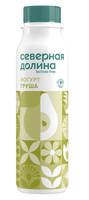 Йогурт СЕВЕРНАЯ ДОЛИНА «Груша» безлактозный 260 г 2,2%