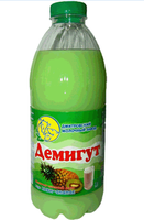 Напиток сывороточный ДЕМИГУТ киви-ананас 930 мл 0,1%