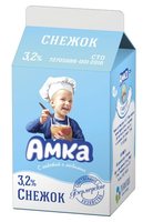 Снежок АМКА 450 г 3,2%