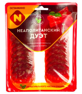 Колбаса Останкино Тоскано нар. с/к 90 г