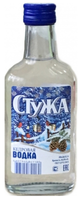 Водка "Стужа кедровая" 0.1 л.