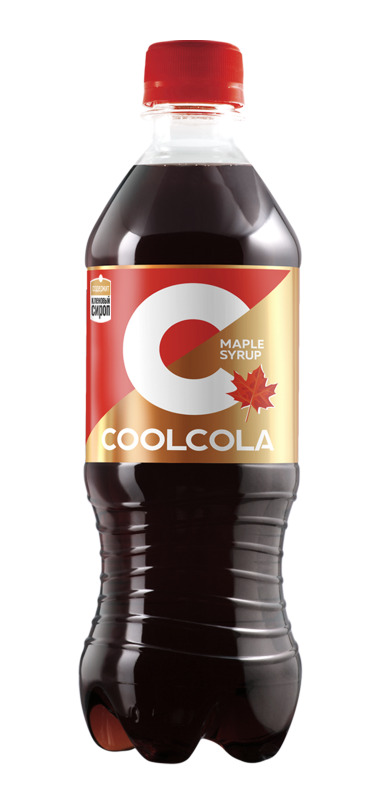 Напиток COOL COLA «Кленовый сироп» безалкогольный сильногазированный 500 мл