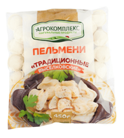 Пельмени АГРОКОМПЛЕКС "Традиционные Выселковские" 450 г