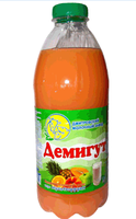 Напиток сывороточный ДЕМИГУТ мультифрукт 930 мл 0,1%