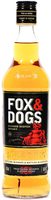 Виски купажированный "Fox & Dogs Blended Scotch Whisky" 0.5 л.
