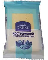 Сыр DANKE "Костромской" традиционный 180 г 45%