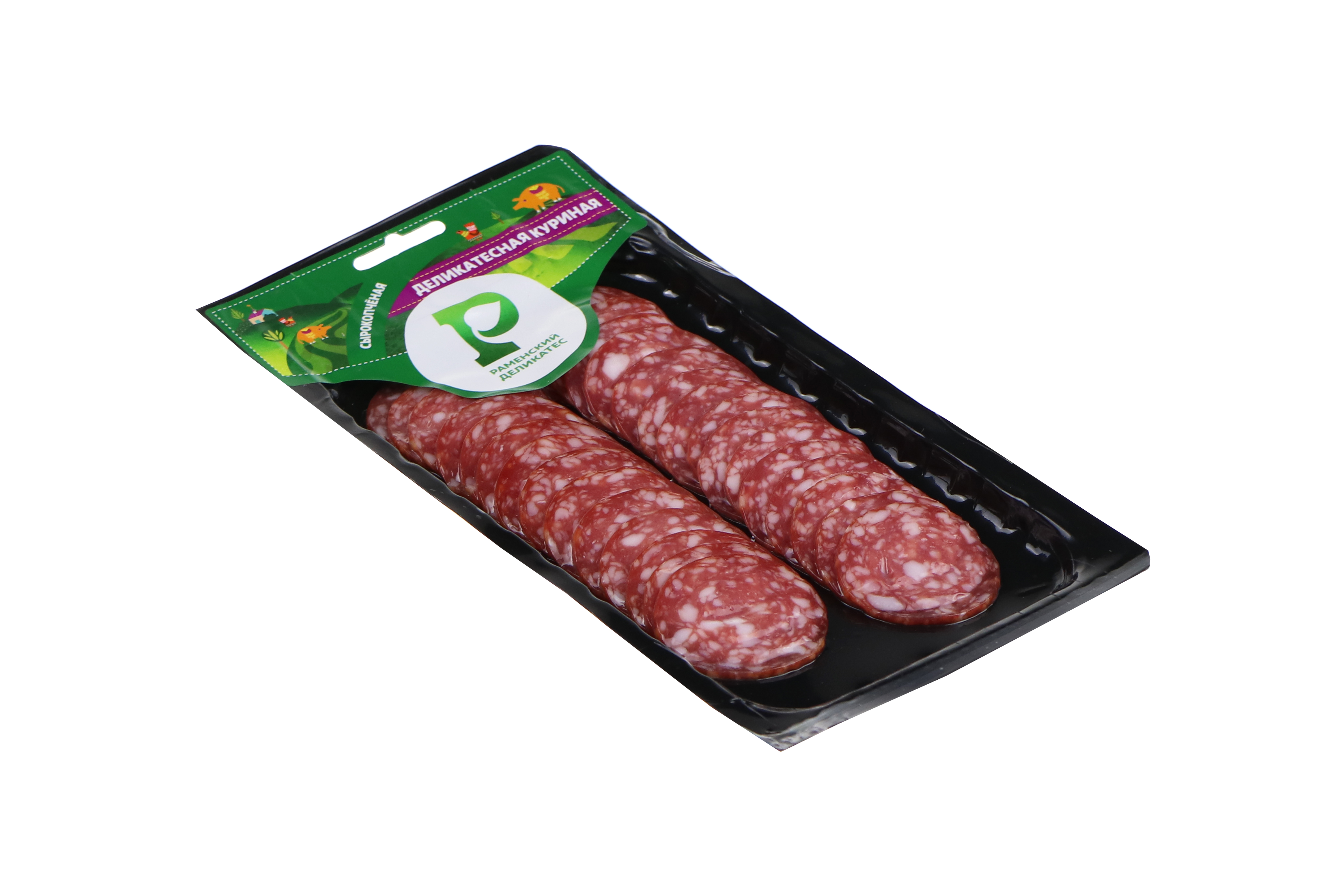 Колбаса Раменский "Куриная деликатесная" 100 г
