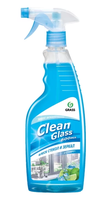 Средство GRASS "Clean Glass" для мытья стекол и зеркал Голубая Лагуна 600 мл