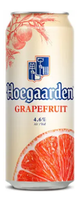 Пивной напиток "Hoegaarden Grapefruit" нефильтрованный осветленный пастеризованный 0.45 л.